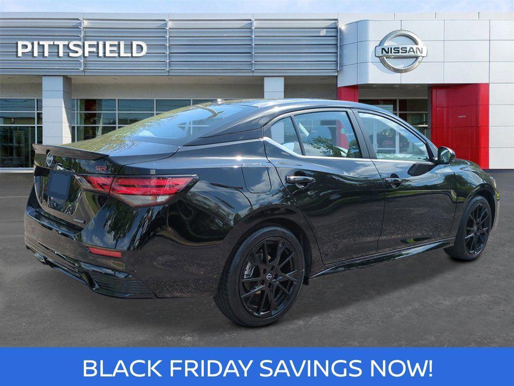 new 2025 Nissan Sentra car, priced at $24,570