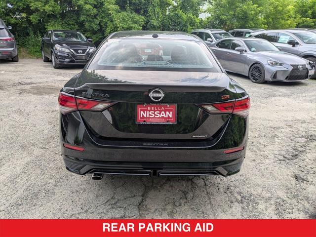 new 2025 Nissan Sentra car, priced at $26,245