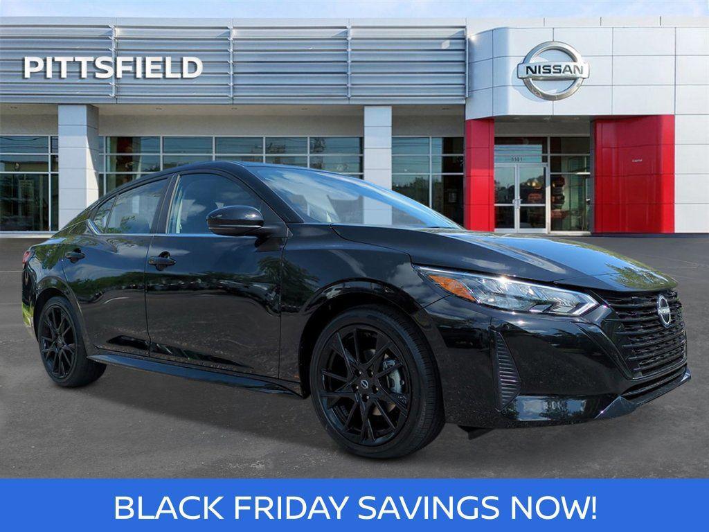 new 2025 Nissan Sentra car, priced at $24,570
