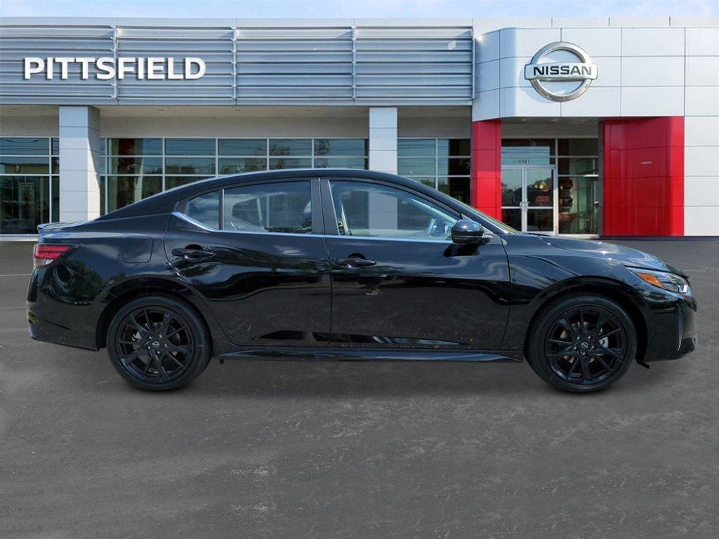 new 2025 Nissan Sentra car, priced at $25,745
