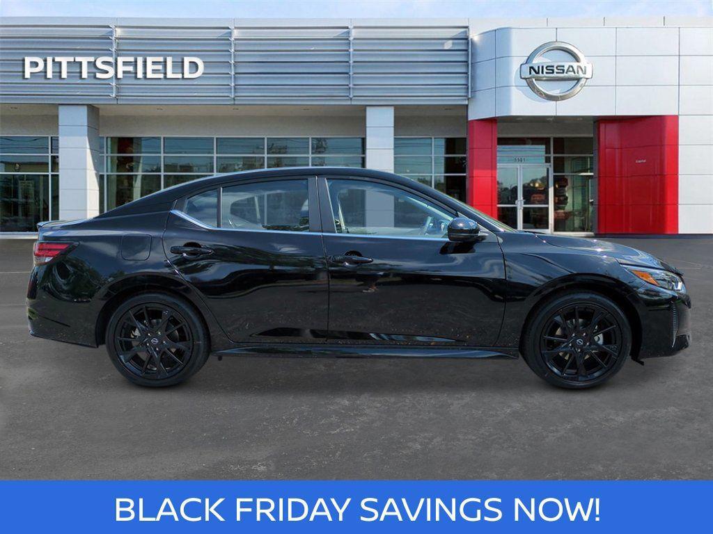 new 2025 Nissan Sentra car, priced at $24,570