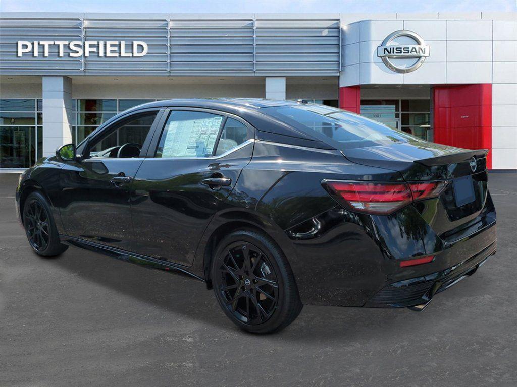 new 2025 Nissan Sentra car, priced at $24,570