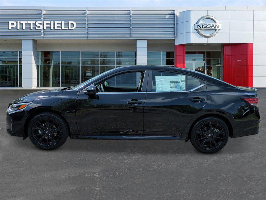 new 2025 Nissan Sentra car, priced at $24,570