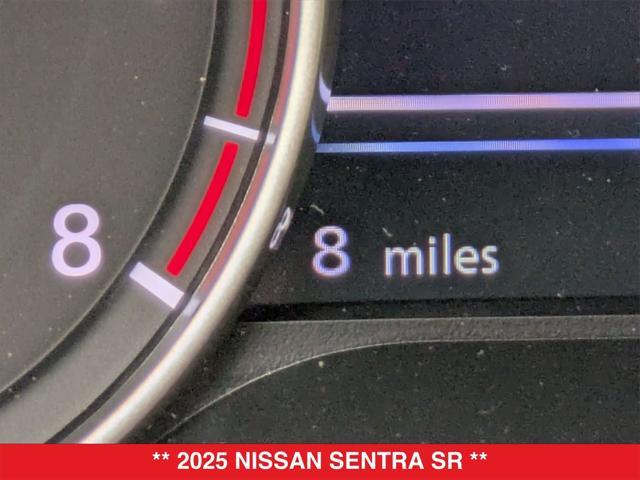 new 2025 Nissan Sentra car, priced at $26,245