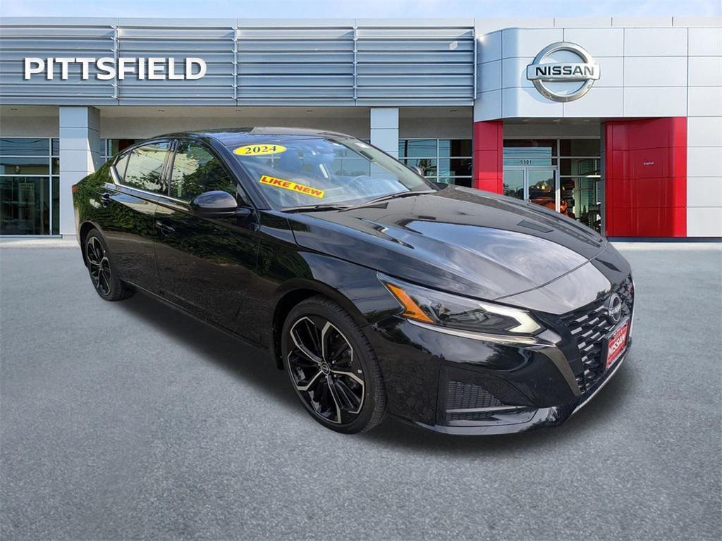 used 2024 Nissan Altima car, priced at $22,499