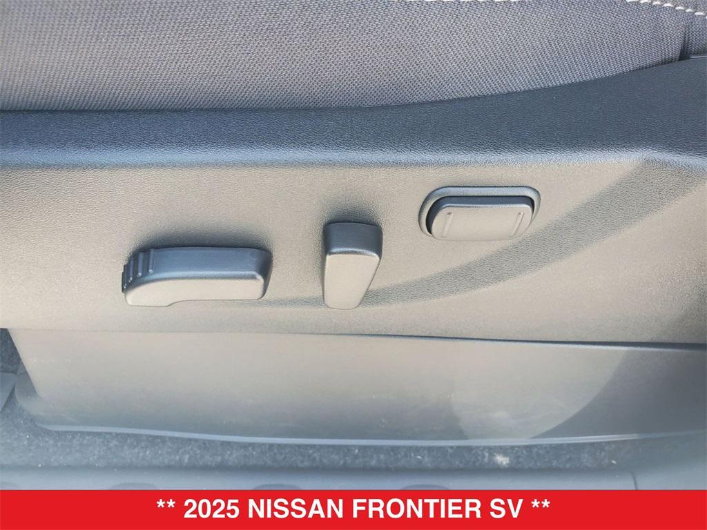 new 2025 Nissan Frontier car, priced at $36,131