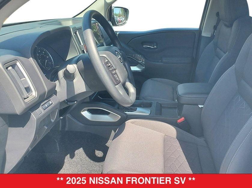 new 2025 Nissan Frontier car, priced at $36,131