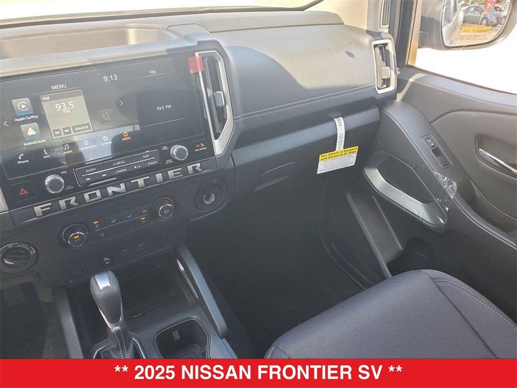 new 2025 Nissan Frontier car, priced at $36,131