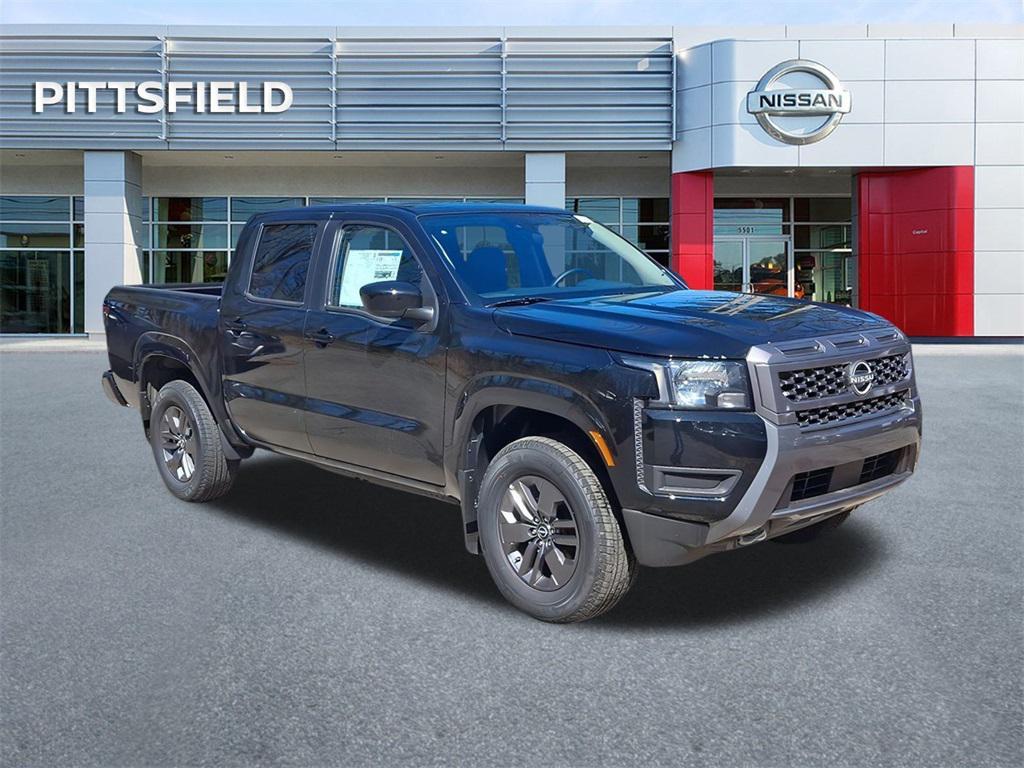 new 2025 Nissan Frontier car, priced at $36,131