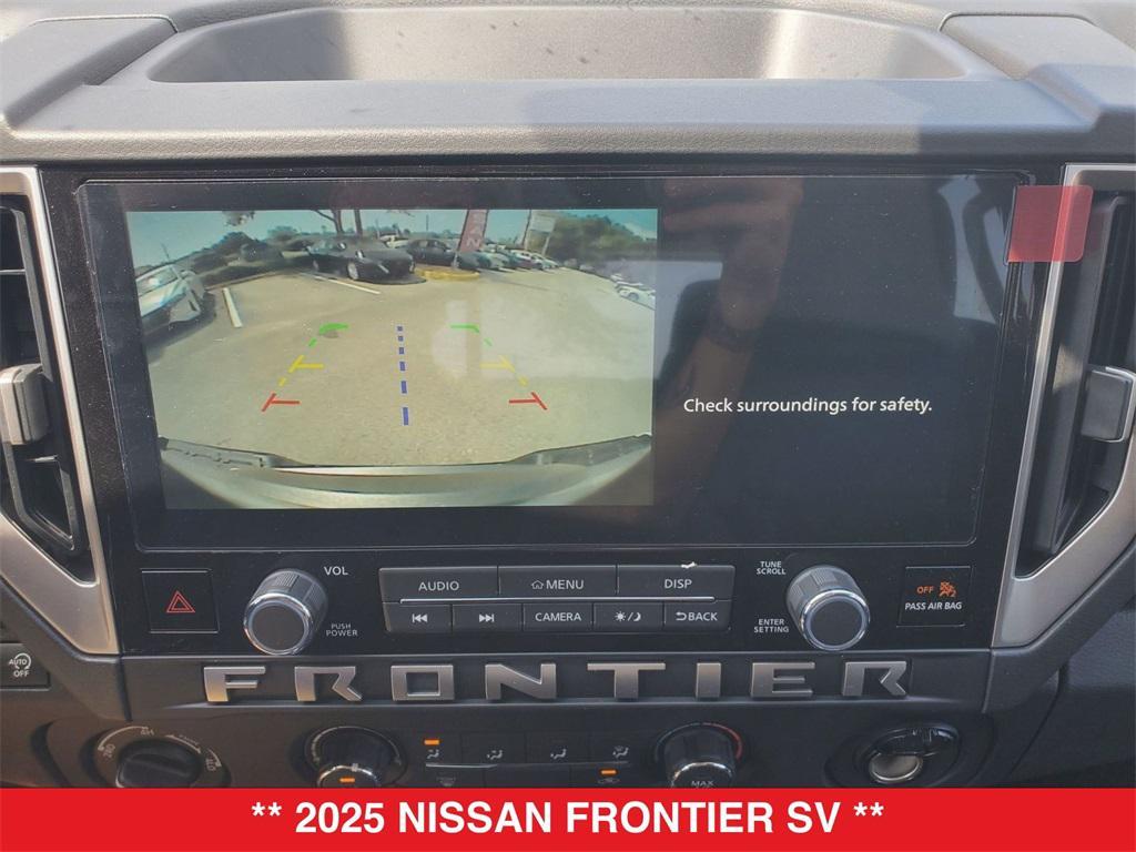 new 2025 Nissan Frontier car, priced at $36,131