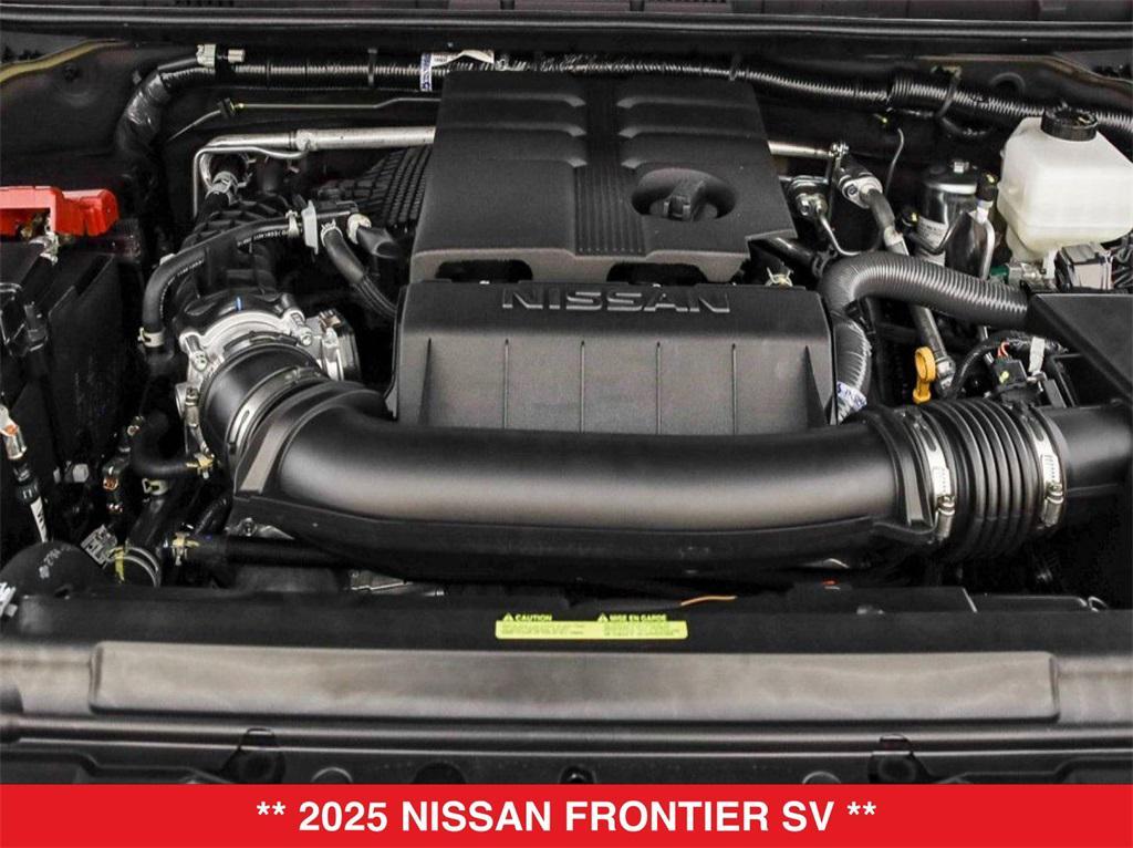 new 2025 Nissan Frontier car, priced at $36,131
