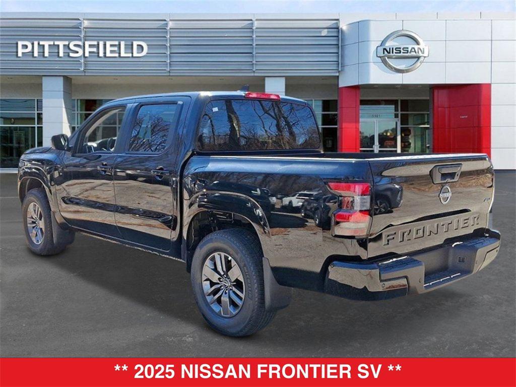new 2025 Nissan Frontier car, priced at $36,131