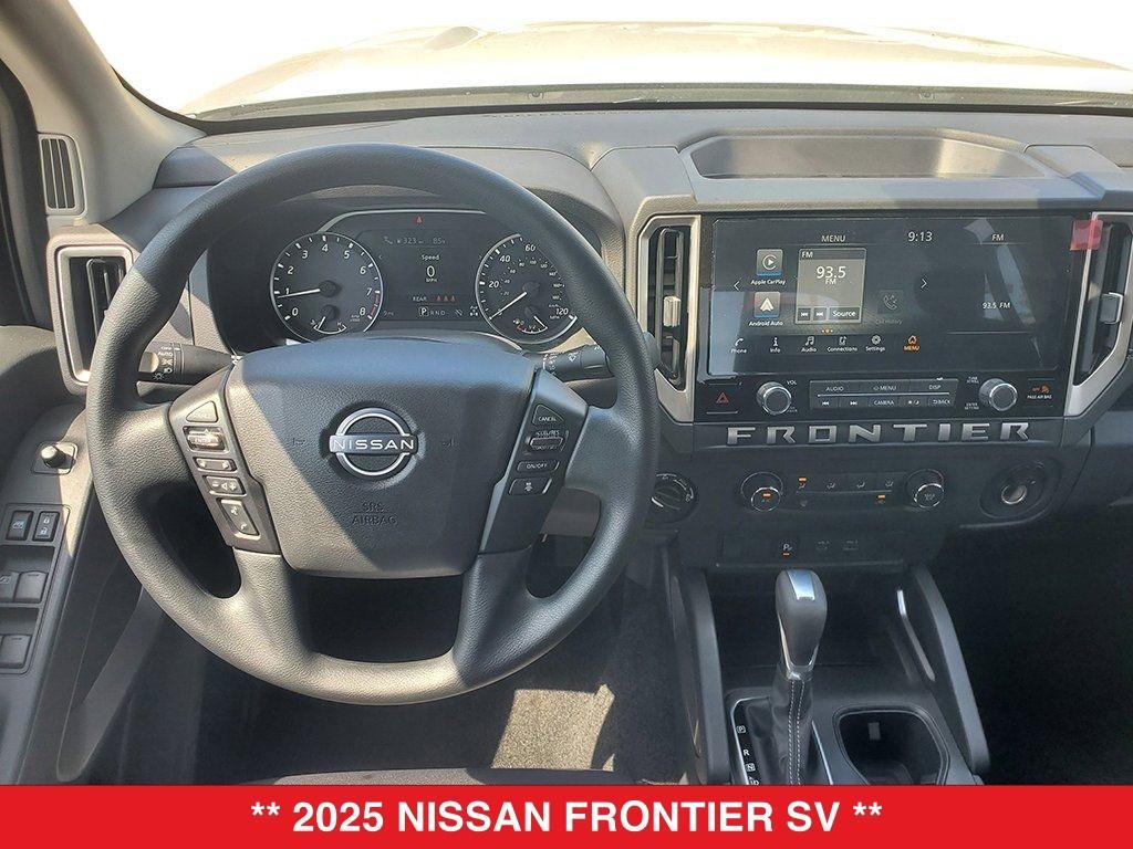new 2025 Nissan Frontier car, priced at $36,131
