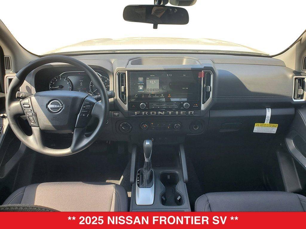 new 2025 Nissan Frontier car, priced at $36,131