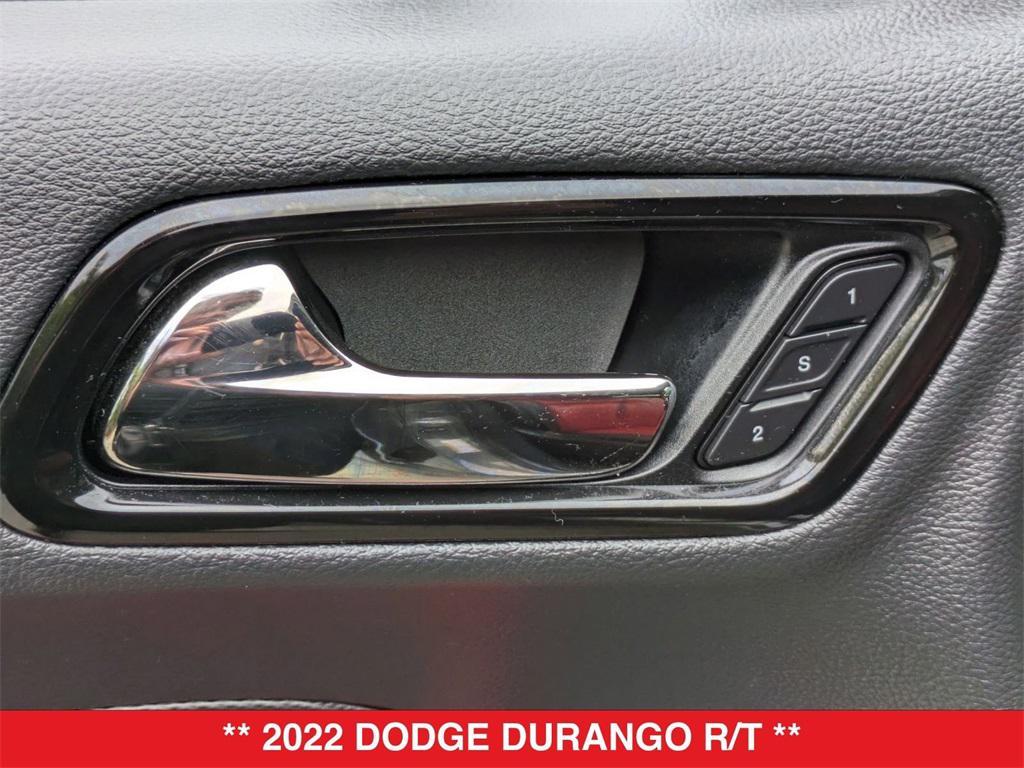 used 2022 Dodge Durango car, priced at $43,999