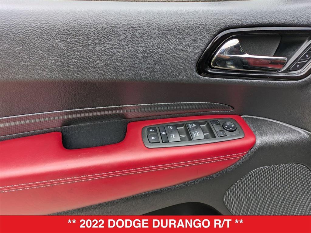 used 2022 Dodge Durango car, priced at $43,999