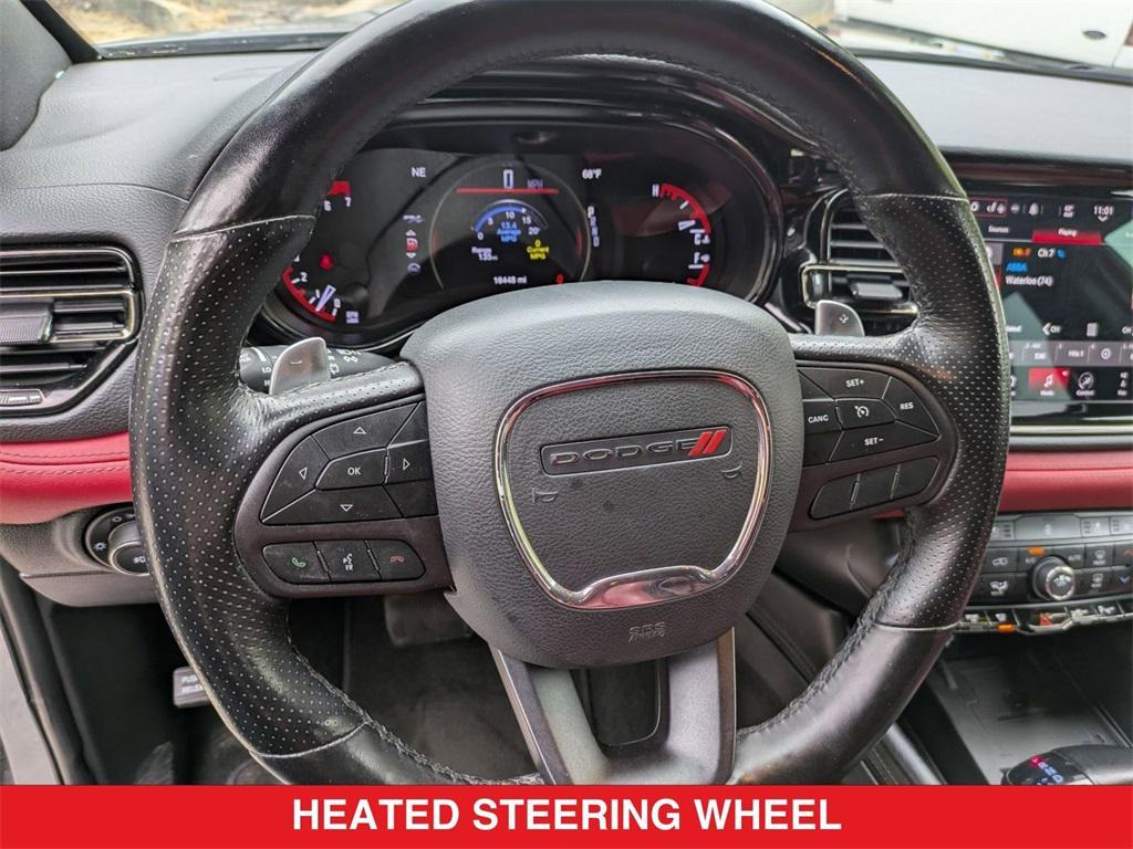 used 2022 Dodge Durango car, priced at $43,999