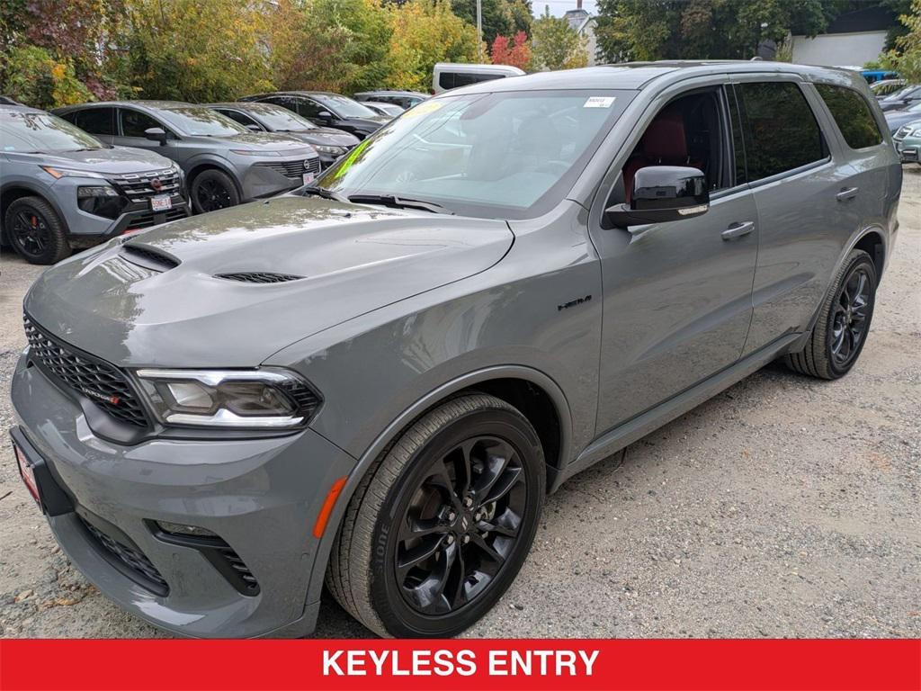 used 2022 Dodge Durango car, priced at $43,999