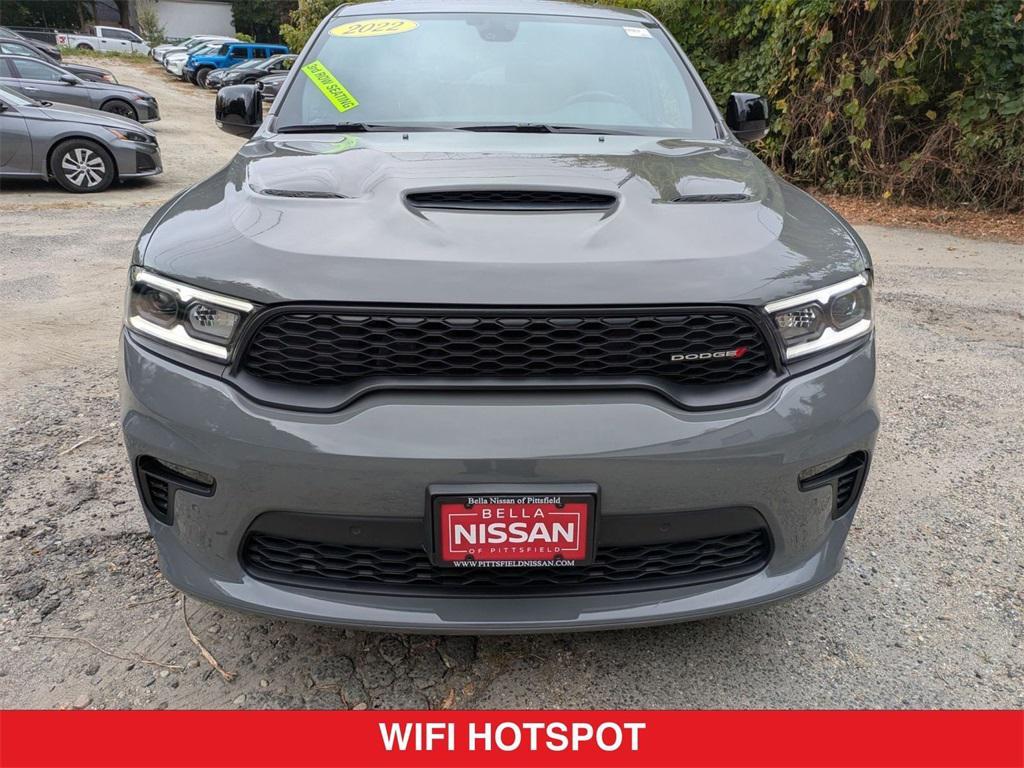 used 2022 Dodge Durango car, priced at $43,999
