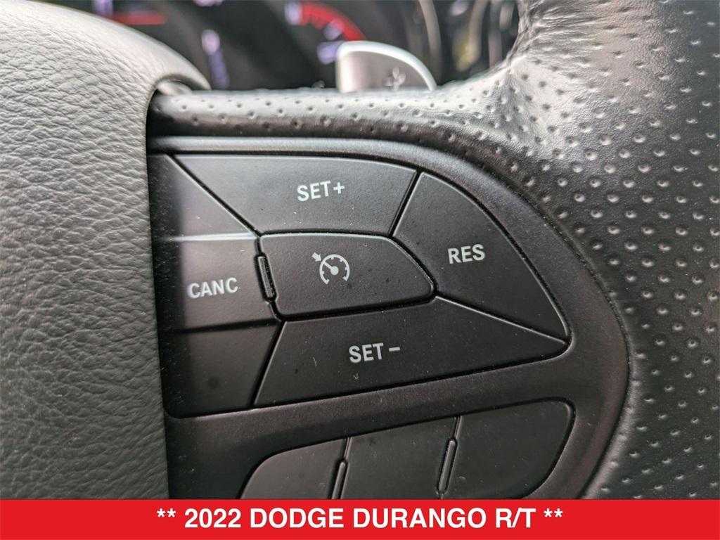 used 2022 Dodge Durango car, priced at $43,999