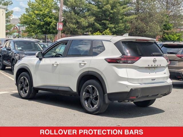 new 2025 Nissan Rogue car, priced at $33,456