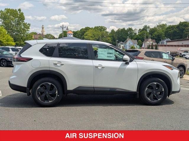 new 2025 Nissan Rogue car, priced at $33,456
