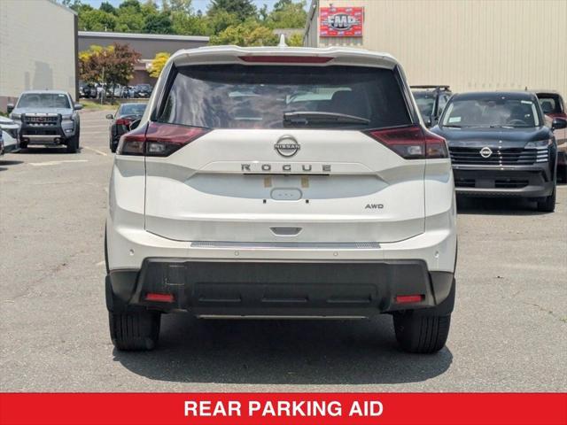 new 2025 Nissan Rogue car, priced at $33,456