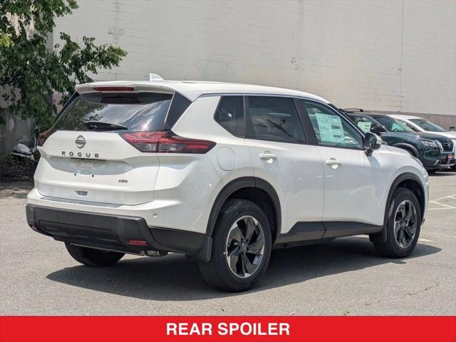 new 2025 Nissan Rogue car, priced at $33,456