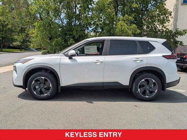 new 2025 Nissan Rogue car, priced at $33,456