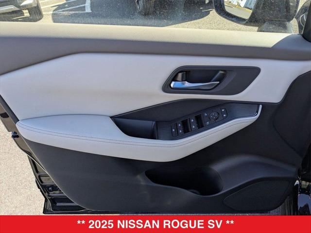 new 2025 Nissan Rogue car, priced at $33,456