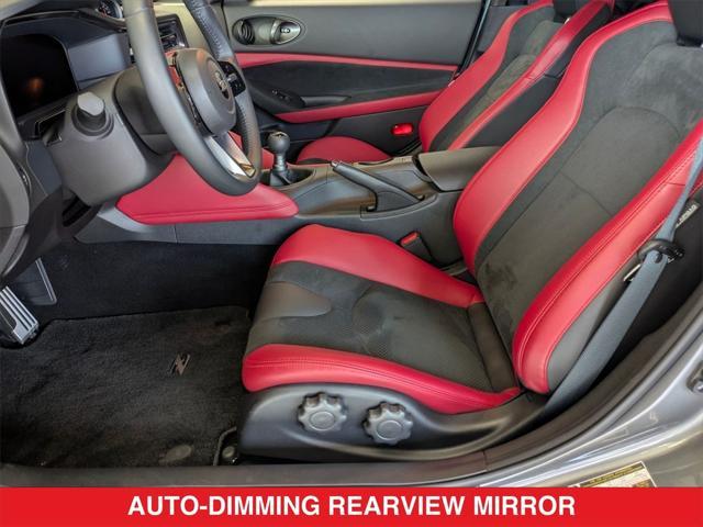 used 2024 Nissan Z car, priced at $47,000