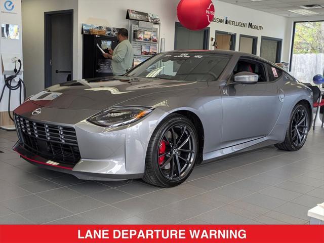 used 2024 Nissan Z car, priced at $47,000