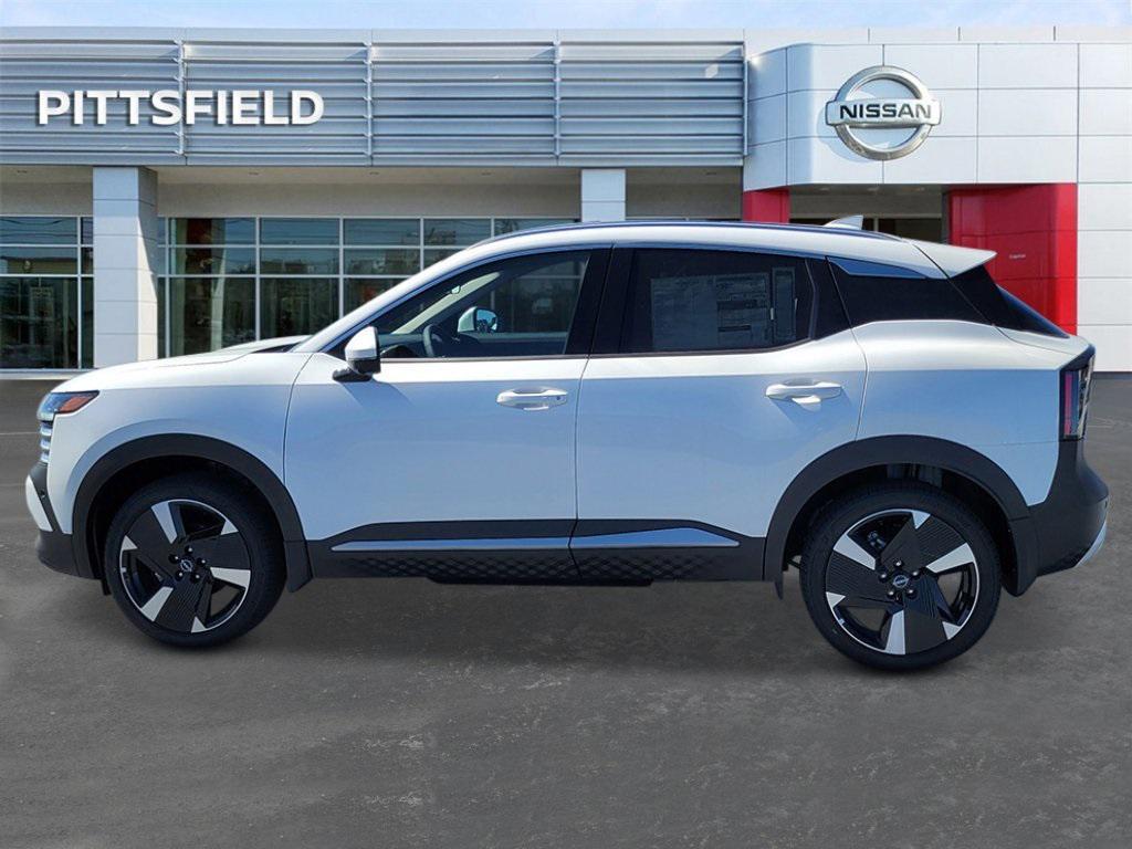 new 2025 Nissan Kicks car, priced at $28,344