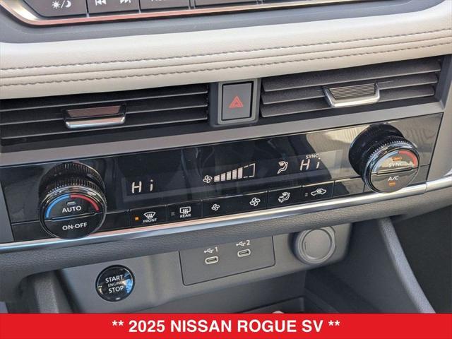 new 2025 Nissan Rogue car, priced at $33,385