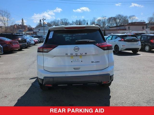 new 2024 Nissan Rogue car, priced at $36,030