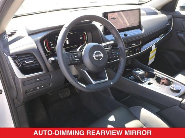 new 2024 Nissan Rogue car, priced at $36,030