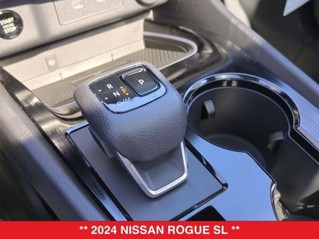 new 2024 Nissan Rogue car, priced at $36,030