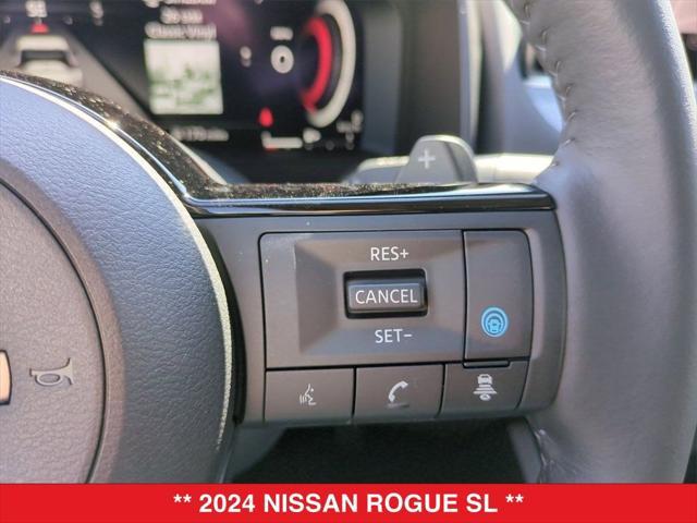new 2024 Nissan Rogue car, priced at $36,030