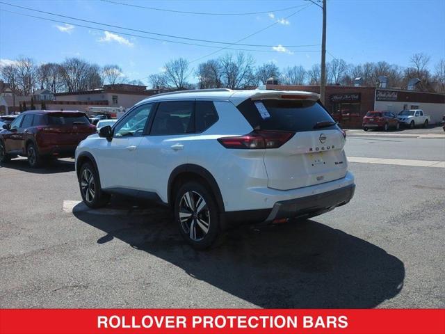 new 2024 Nissan Rogue car, priced at $36,030