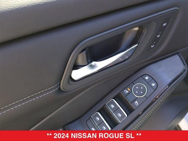 new 2024 Nissan Rogue car, priced at $36,030