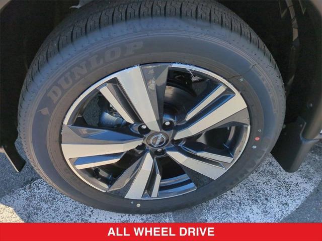 new 2024 Nissan Rogue car, priced at $36,030
