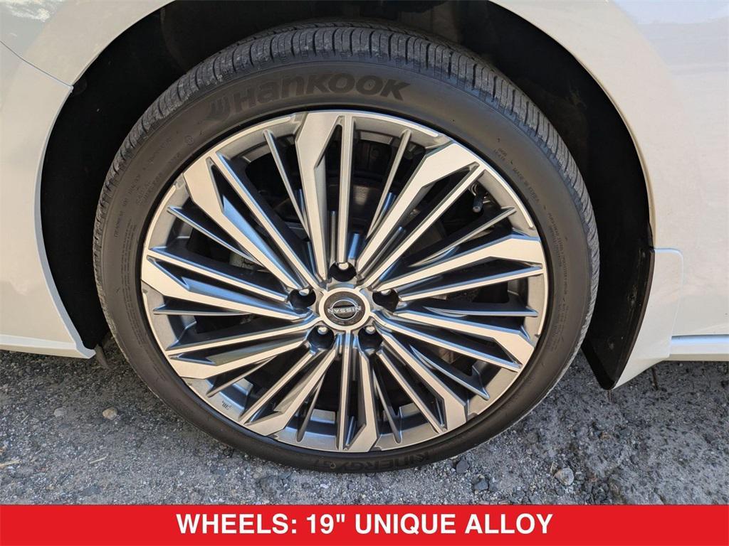 used 2023 Nissan Altima car, priced at $24,599
