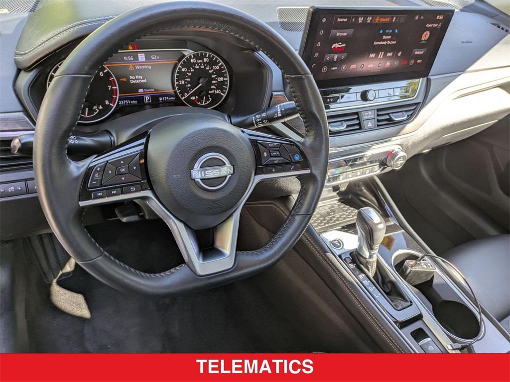 used 2023 Nissan Altima car, priced at $24,599