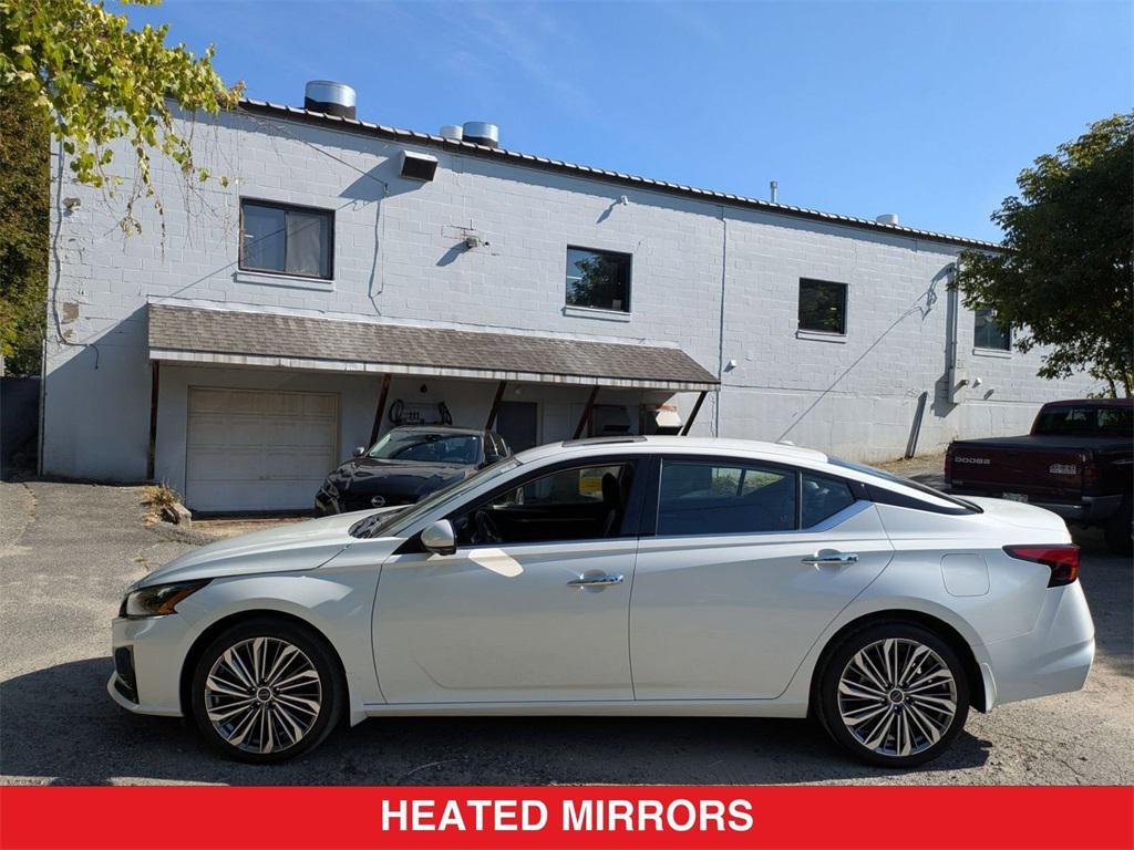 used 2023 Nissan Altima car, priced at $24,599