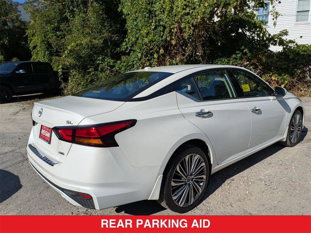 used 2023 Nissan Altima car, priced at $24,599