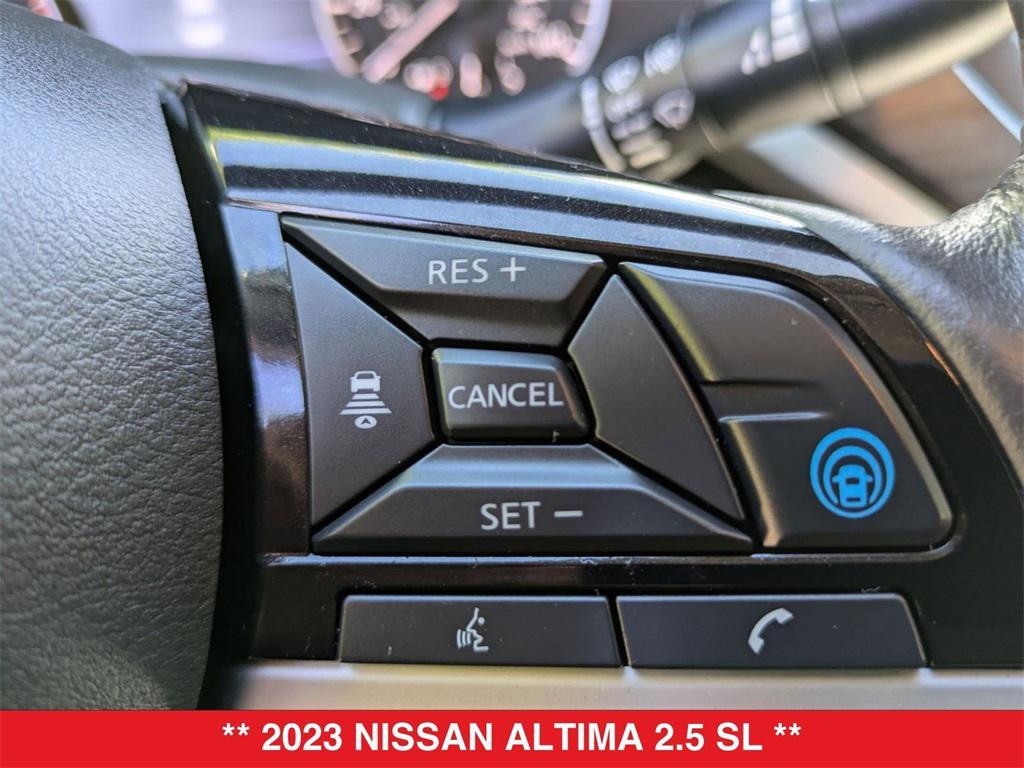 used 2023 Nissan Altima car, priced at $24,599