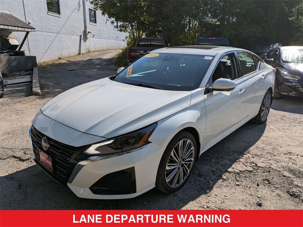 used 2023 Nissan Altima car, priced at $24,599
