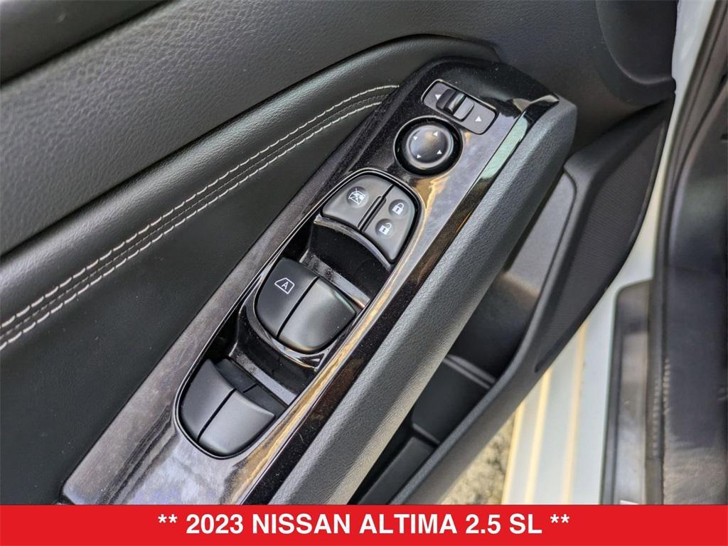 used 2023 Nissan Altima car, priced at $24,599
