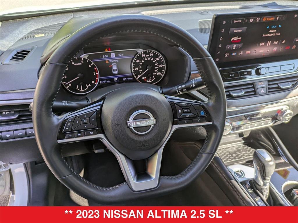 used 2023 Nissan Altima car, priced at $24,599