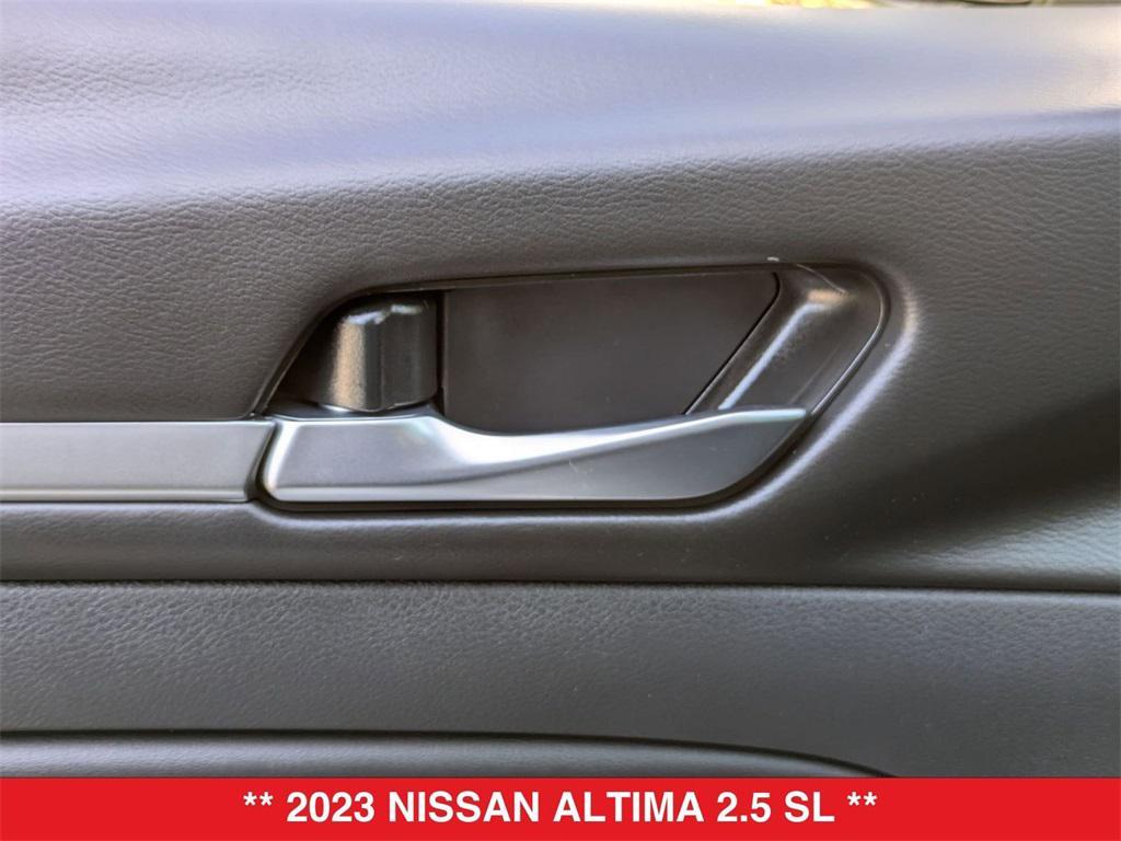 used 2023 Nissan Altima car, priced at $24,599